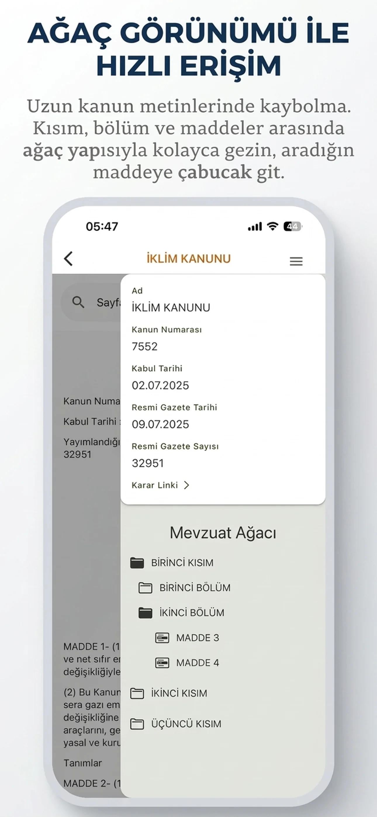 Avukatım YZ Ekran Görüntüsü 9