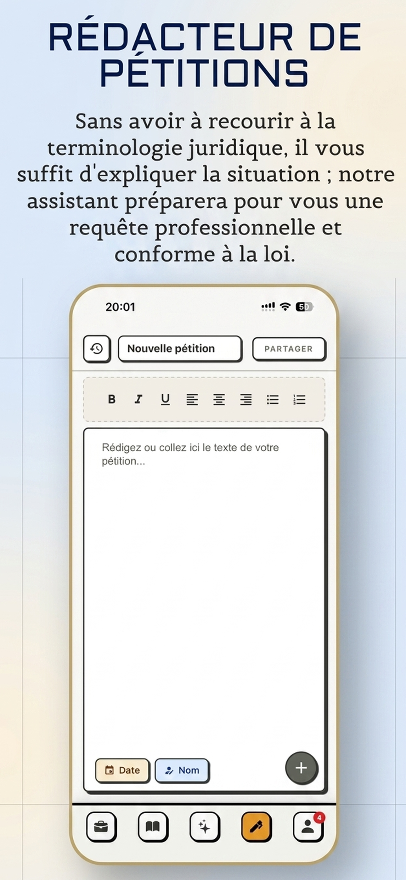 Avocat IA Screenshot 2
