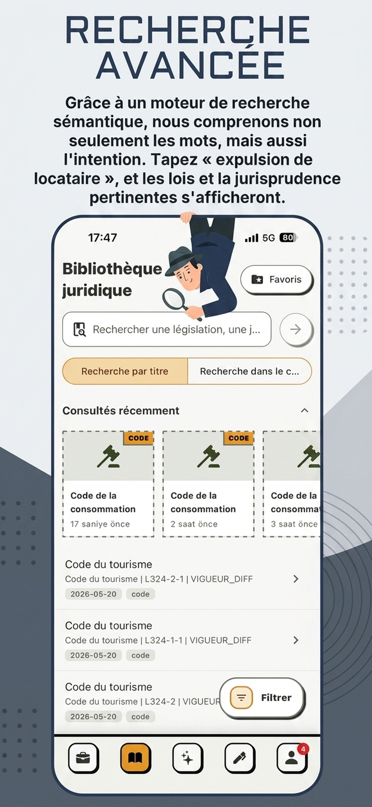 Avocat IA Screenshot 4